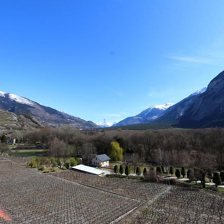 Bnb Vino Veritas Salgesch Экстерьер фото