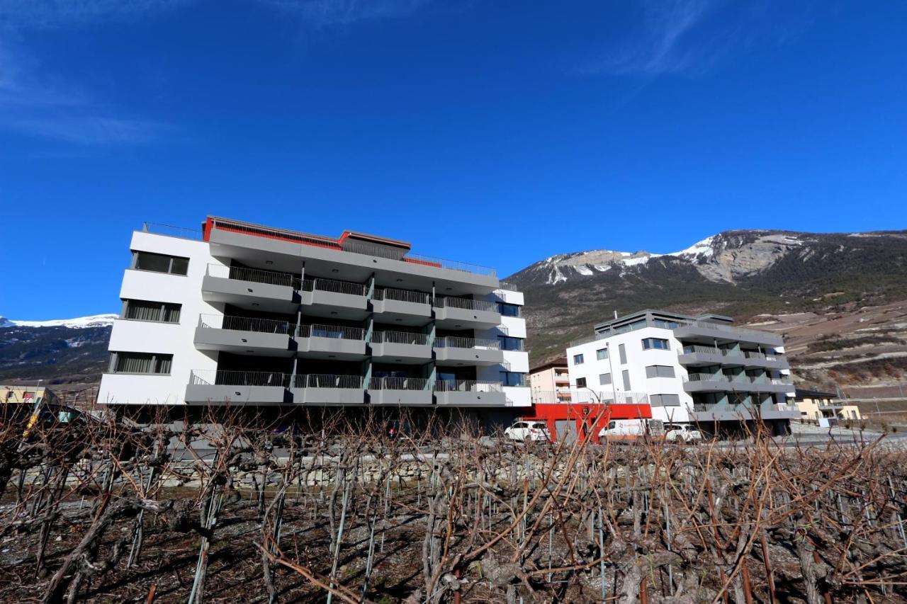 Bnb Vino Veritas Salgesch Экстерьер фото