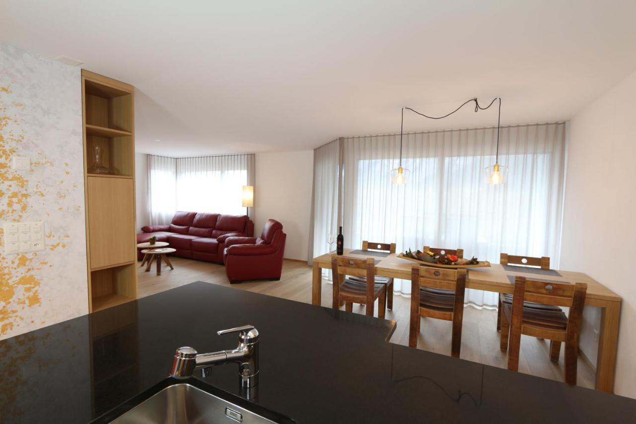 Bnb Vino Veritas Salgesch Экстерьер фото