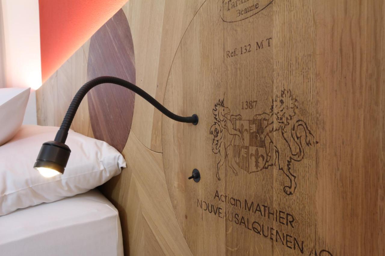Bnb Vino Veritas Salgesch Экстерьер фото