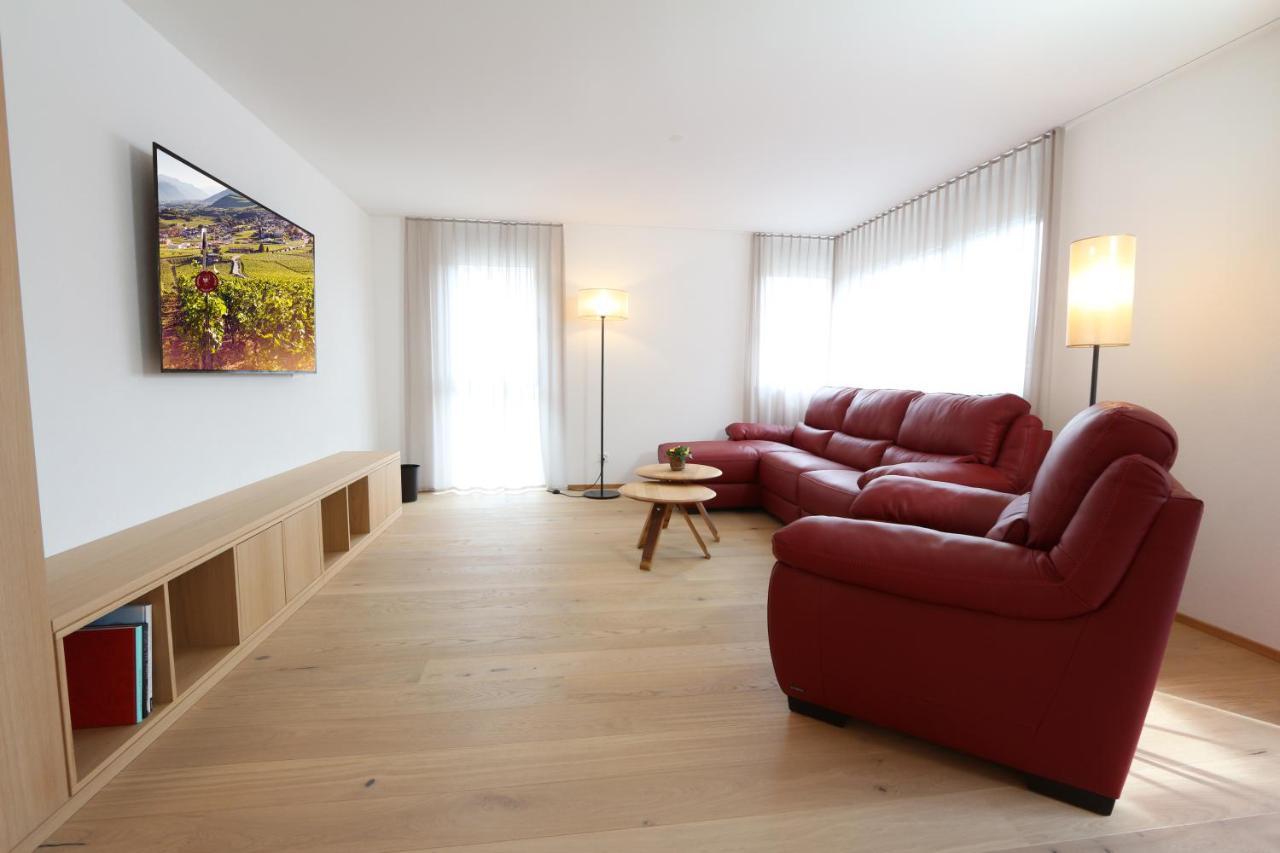 Bnb Vino Veritas Salgesch Экстерьер фото