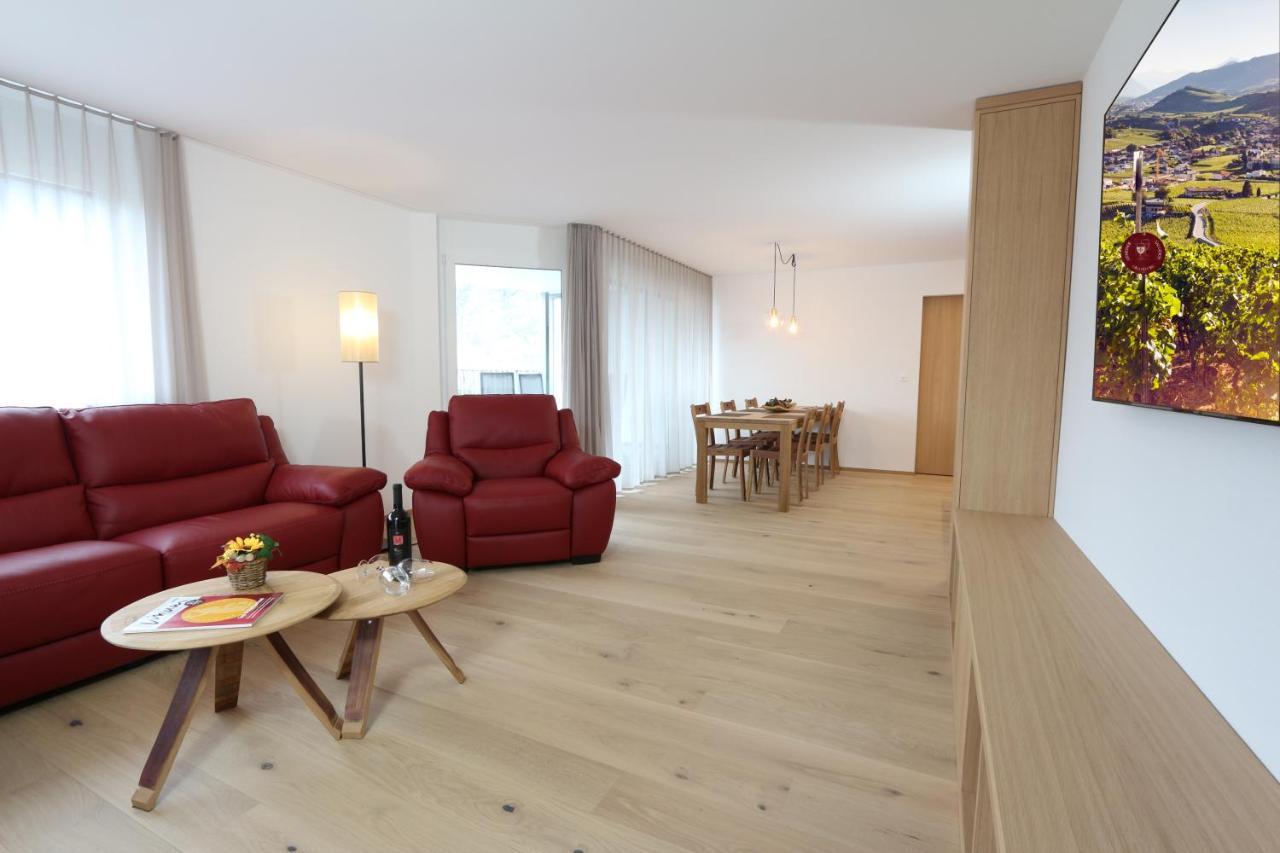 Bnb Vino Veritas Salgesch Экстерьер фото